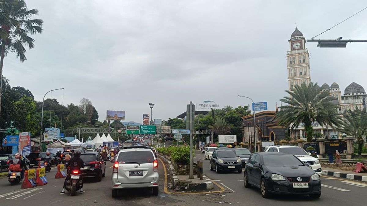 One Way Puncak Bogor Berakhir Malam Ini, Lalu Lintas Kembali Normal
