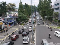 Arus Lalin di Bandung: Dago Meriah, Lembang Lengang