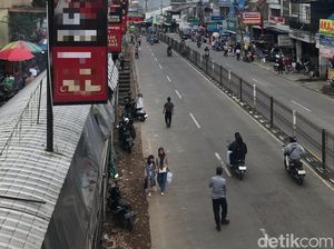Cegah Macet Horor di Puncak, 561 Angkot Diliburkan Selama Arus Balik