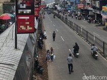 Cegah Macet Horor di Puncak, 561 Angkot Diliburkan Selama Arus Balik