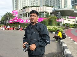 Warga Depok di Bundaran HI: Cuma Lebaran yang Bisa Bikin Jakarta Tak Macet