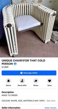 Barang nyeleneh yang dijual di Facebook Marketplace
