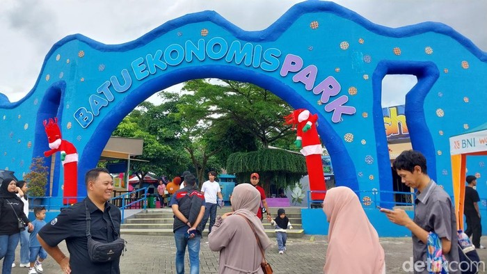 Batu Ekonomis Park Kota Batu