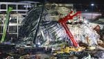 Evakuasi Bangunan Gedung yang Runtuh Akibat Gempa di Thailand