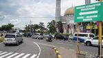 Potret Exit Tol Bandar Ditutup Imbas Kepadatan Arteri Jombang ke Kediri