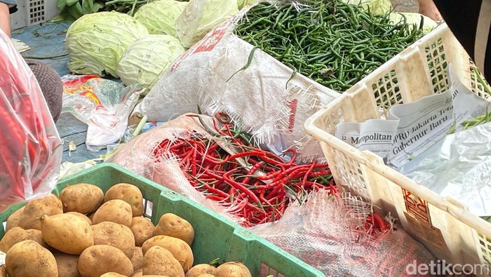 Harga pangan awal Lebaran