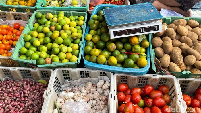 Harga pangan awal Lebaran