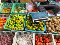 Daftar Harga Pangan yang Naik Gila-gilaan hingga Hari Kedua Lebaran