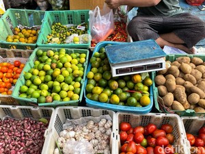 Daftar Harga Pangan yang Naik Gila-gilaan hingga Hari Kedua Lebaran