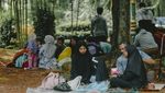 Hari Kedua Lebaran, Taman Margasatwa Ragunan Mulai Ramai Pengunjung