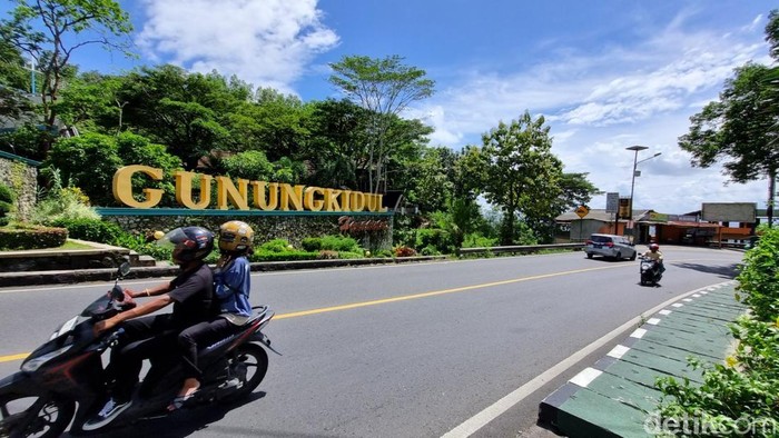 Ikon Gunungkidul. Foto diunggah Selasa (1/4/2025).