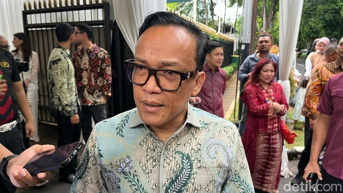 Immanuel Ebenezer (Noel). (Ondang/detikcom)