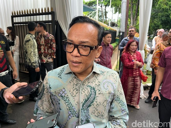 Immanuel Ebenezer (Noel). (Ondang/detikcom)