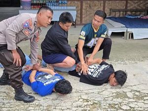 Kakak-Adik Bunuh Ayah gegara Kerap Pukuli Ibu