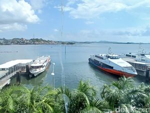 Jadwal dan Harga Tiket Penyeberangan Ferry Batam-Singapura April 2025