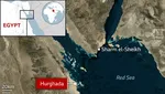 Potret Kapal Selam Wisata Laut Merah yang Tenggelam