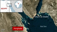 Kapal selam itu tenggelam sekitar satu kilometer di lepas pantai Kota Hurghada di Laut Merah, Mesir. Kedutaan Besar Rusia mengatakan bahwa peristiwa itu terjadi sekitar 0,6 mil dari pantai. Hurghada adalah tujuan wisata populer, dengan garis pantainya yang terkenal dengan pantai dan terumbu karangnya.
