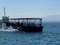 Potret Kapal Selam Wisata Laut Merah yang Tenggelam