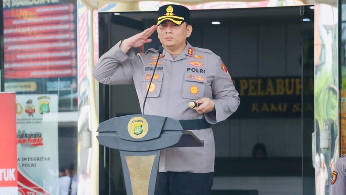 Kapolres Pelabuhan Tanjung Priok AKBP Martuasah Tobing (dok.istimewa)
