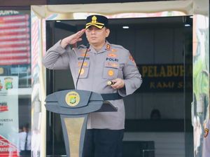 Salat Id di 14 Masjid Kawasan Polres Priok Aman, Kapolres Apresiasi Masyarakat