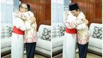 Potret Pelukan Sahabat Kardinal Suharyo dan Menag Nasaruddin Saat Lebaran
