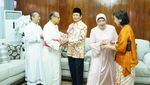 Potret Pelukan Sahabat Kardinal Suharyo dan Menag Nasaruddin Saat Lebaran