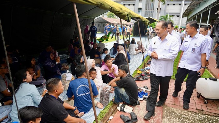 Kemenko Polkam lakukan pemantauan di LP Cipinang