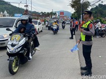 Video Arus Balik Via Kadungora Garut Ramai Lancar