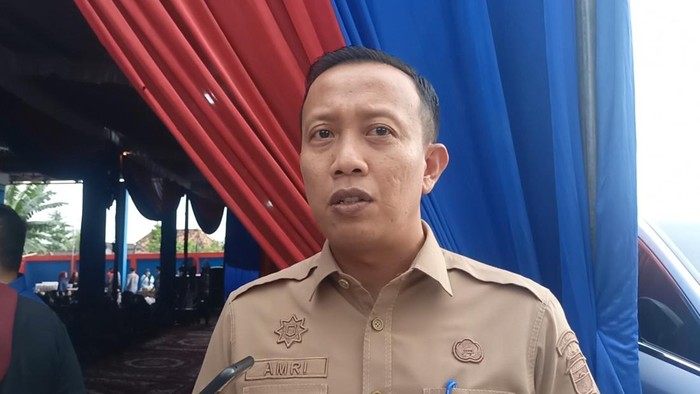 Kepala Dinas Pendidikan Kota Palembang Adrius Amri,