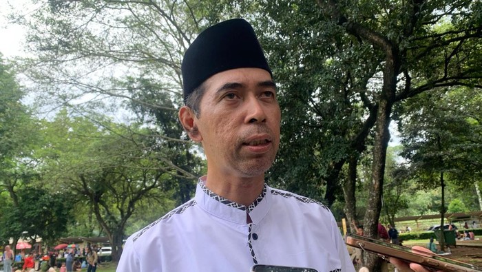 Kepala Humas Ragunan Wahyudi Bambang