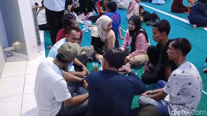 Kunjungan di Lapas Kelas I Cirebon