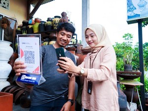 Lebaran Makin Praktis, Transaksi QRIS Lebih Nyaman Pakai Aplikasi BRImo