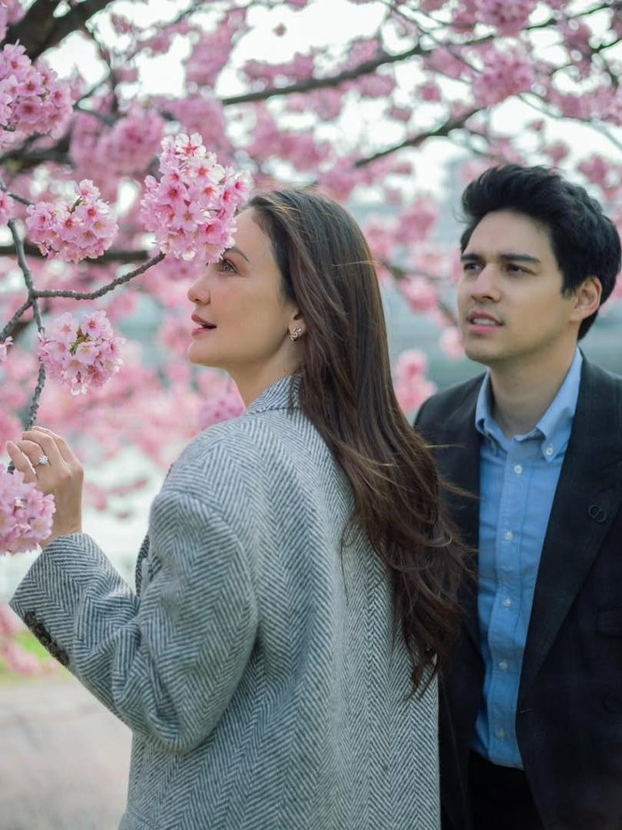 Luna Maya Dilamar Bouttier Maxime Luna Maya Dilamar Bouttier Maxime