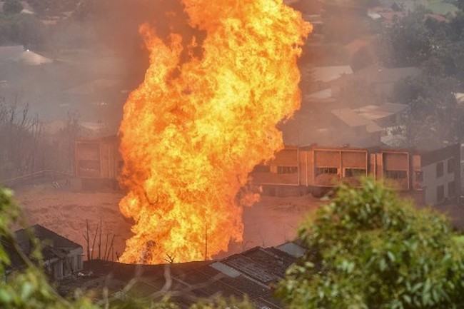 3 Fakta Ngerinya Ledakan Pipa Gas di Malaysia