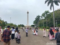 Video: Alasan Pengunjung Pilih Liburan ke Monas di H+2 Lebaran