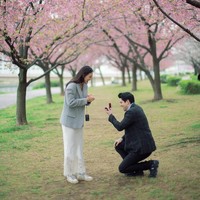 Liburan Lebaran Luna Maya dan Maxime Bouttier di Tokyo, Jepang, berujung sukacita. Momen tersebut dimanfaatkan Maxime untuk melamar belahan jiwanya. (Foto: Instagram/@lunamaya)