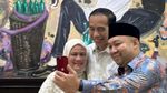 Selfie Didit Prabowo Bareng SBY, Mega dan Jokowi