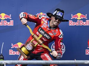 Bagnaia Menang karena Marquez Jatuh: Dia Lebih Kencang dari Siapapun