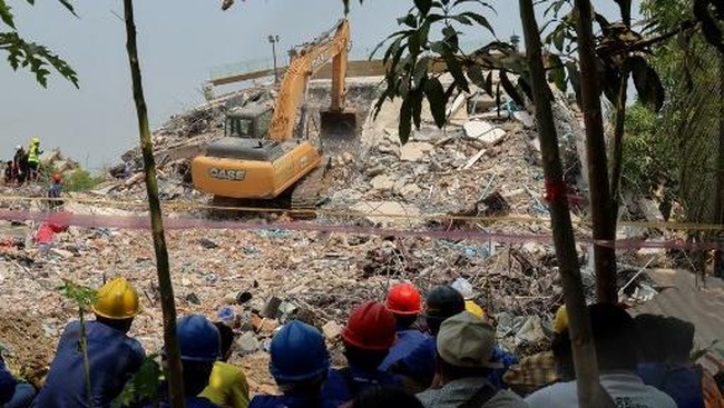 Kondisi Nelangsa di Myanmar Kala Jumlah Korban Gempa Terus Bertambah