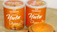 Oleh-oleh lain yang dapat dibeli dari Semarang adalah Kue Semprong Yuta. Ini juga termasuk pilihan yang sehat, karena bebas gluten. Tersedia varian original dan speculaas. Foto: Google Review/Instagram