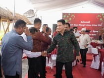 Kapolda Bali Gelar Open House Hari Raya Nyepi dan Idul Fitri