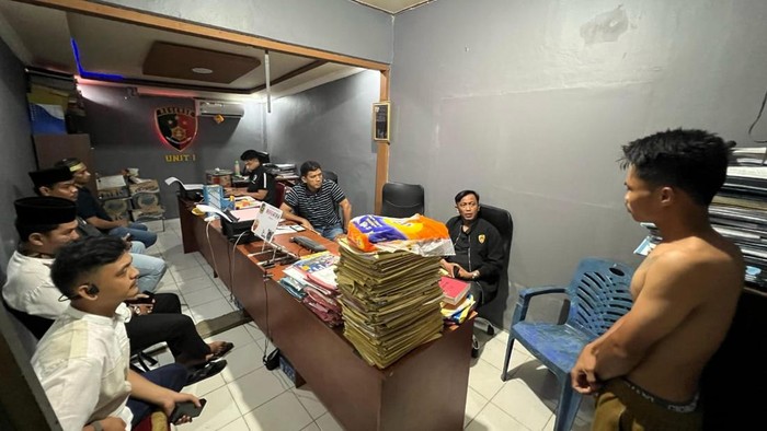Pemuda pelaku penganiayaan teknisi sound system salat id di Selayar ditangkap. Dokumen Istimewa