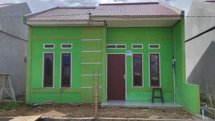 Penampakan Rumah Griya Inayah Permai 2