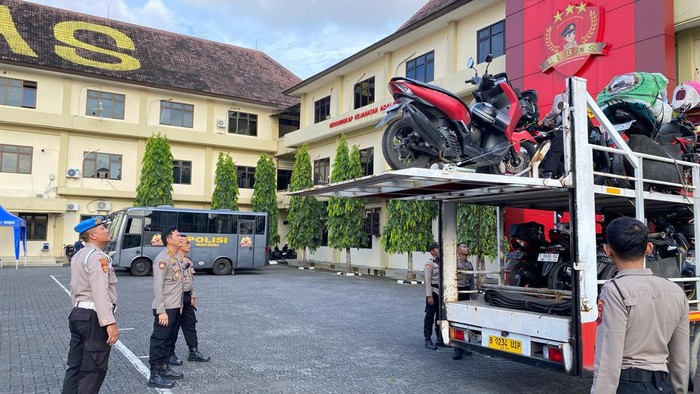 Program Valet Ride Polda Jateng. Foto diunggah Selasa (1/4/2025).