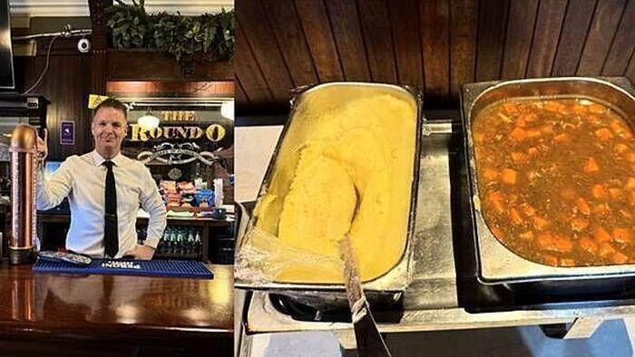Pub Legendaris Ini Beri Buffet Gratis Setiap Minggu ke Pengunjung