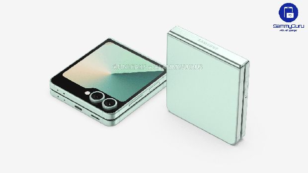Render Samsung Galaxy Z Flip 7 FE