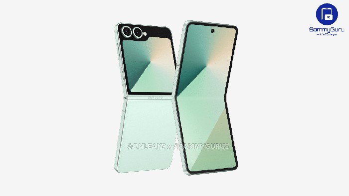 Render Samsung Galaxy Z Flip 7 FE