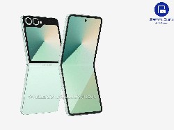 Bocoran Desain HP Layar Lipat Murah Samsung Galaxy Z Flip 7 FE