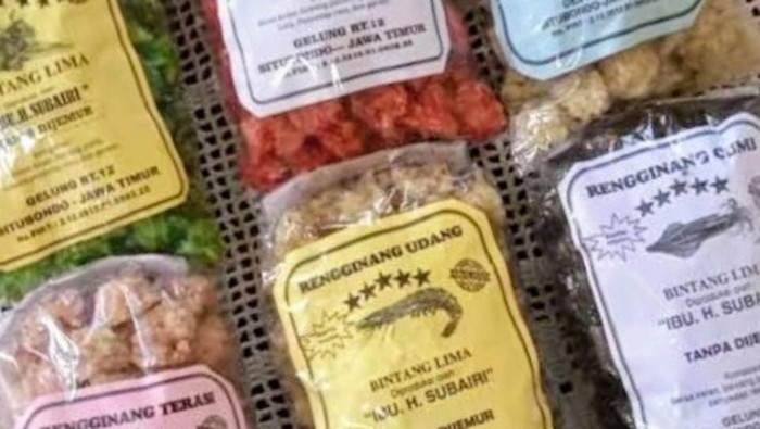 Rengginang cumi-cumi Situbondo