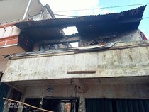 Ruko Sembako di Palembang Terbakar Saat Lebaran, Diduga Korsleting Listrik